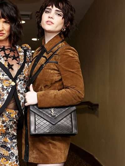 Sophie Thatcher Yellowjackets Suede Leather Brown Jacket