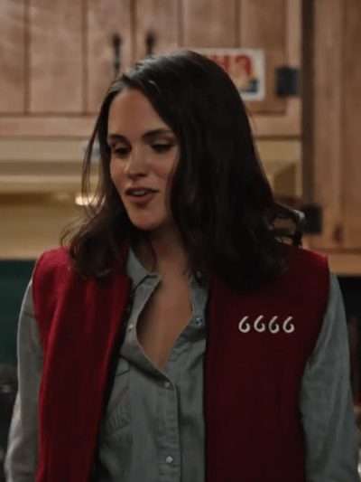 Kathryn Kelly Yellowstone Red Vest