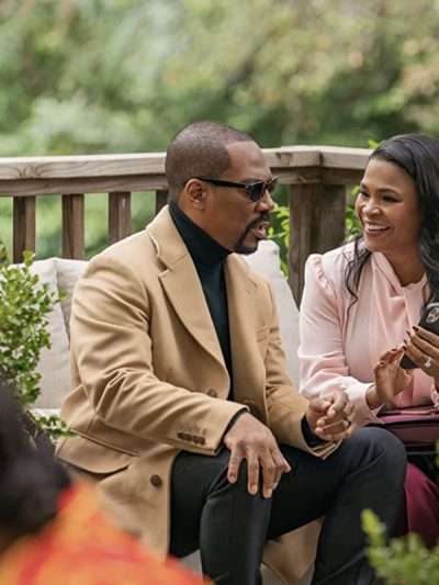 Eddie Murphy You People Brown Coat