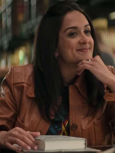 Amy-Leigh Hickman You S04 Leather Jacket