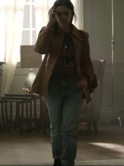 Amy-Leigh Hickman You S04 Leather Jacket