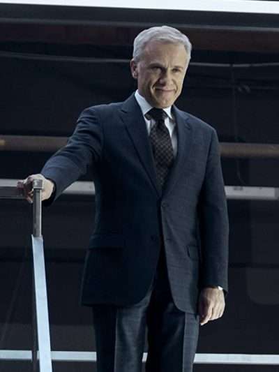 Christoph Waltz The Consultant Suit