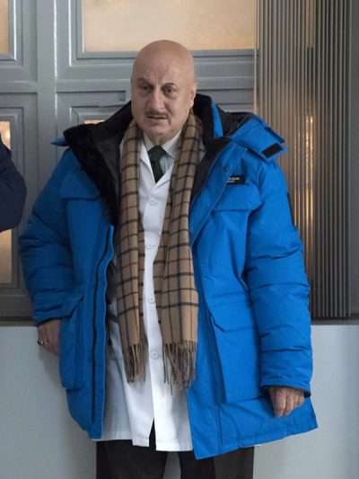 Anupam Kher New Amsterdam Blue Jacket