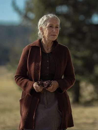 Helen Mirren 1923 Wool Coat