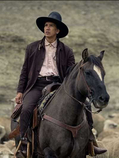 Michael Greyeyes 1923 Brown Jacket