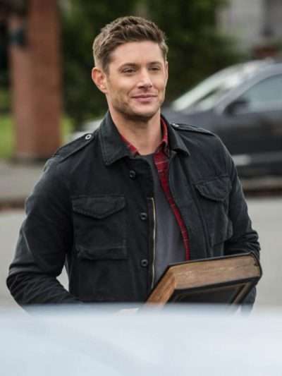 Jensen Ackles Supernatural Black Jacket