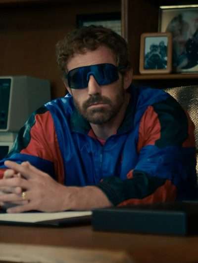 Ben Affleck Air Multi Color Jacket