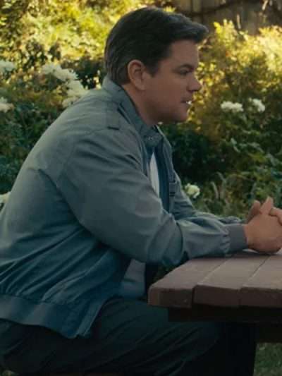 Matt Damon Air 2023 Bomber Jacket
