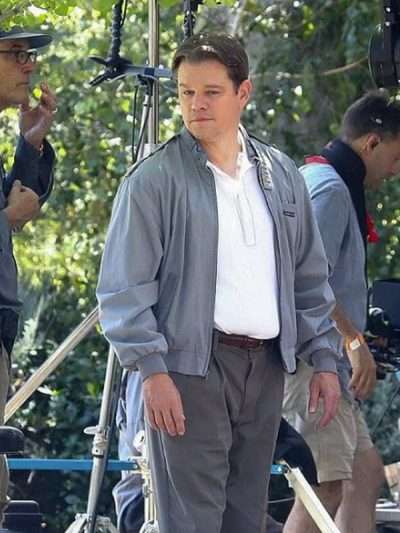 Matt Damon Air 2023 Bomber Jacket