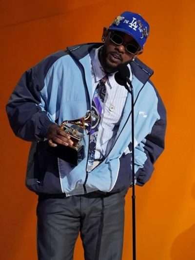 Kendrick Lamar Grammys Awards 2023 Jacket