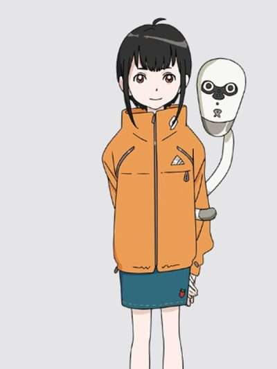 Konoha Be Nanase The Orbital Children Jacket