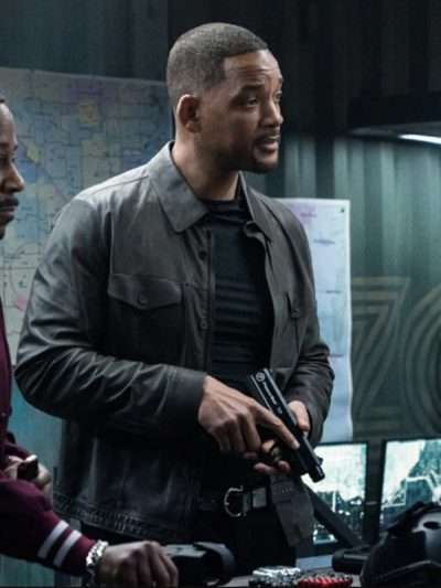 Will Smith Bad Boys 4 Black Jacket