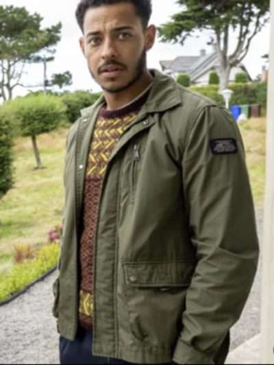 Daryl McCormack Bad Sisters Green Jacket
