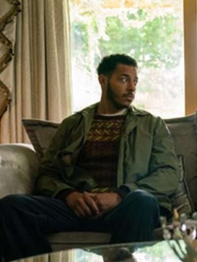 Daryl McCormack Bad Sisters Green Cotton Jacket