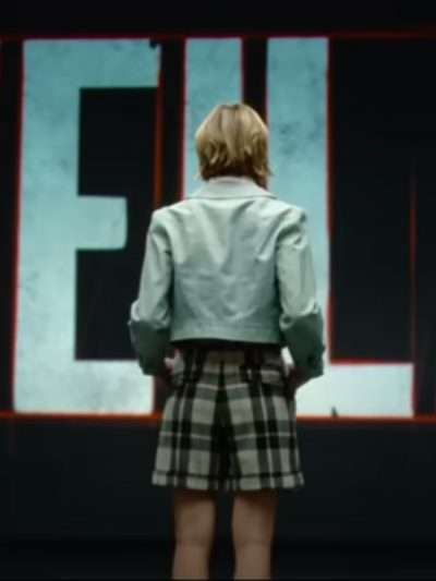 Michelle Jenner Berlin 2023 Green Jacket