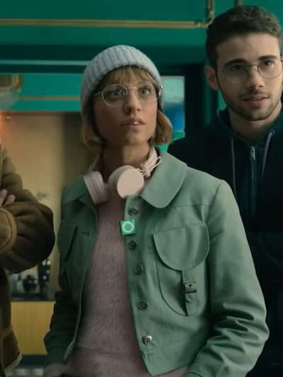 Michelle Jenner Berlin S01Cotton Jacket