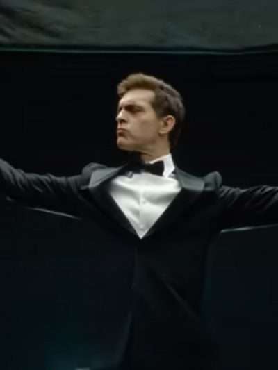 Pedro Alonso Berlin 2023 Black Suit