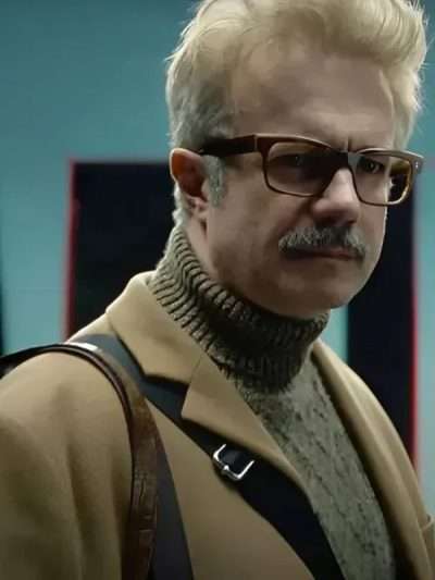 Tristán Ulloa Berlin 2023 Brown Trench Coat