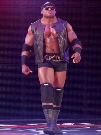 Bobby Lashley Wrestler Black Vest