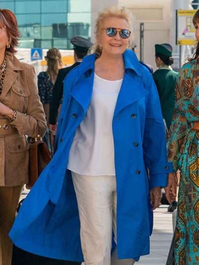 Candice Bergen Book Club: The Next Chapter Blue Coat