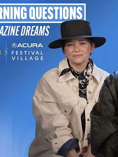 Haley Bennett Burning Questions S03 Cotton Jacket