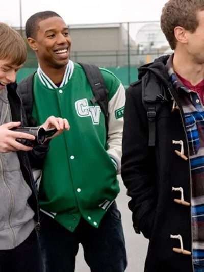 Michael B. Jordan Chronicle Varsity Jacket