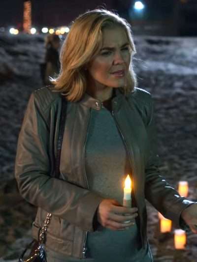 Chelsea Spack Dead to Me Leather Jacket