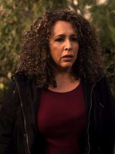 Diana Maria Riva Dead to Me Black Jacket