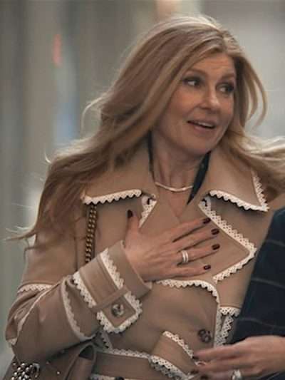 Connie Britton Dear Edward Trench Coat