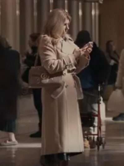 Connie Britton Dear Edward Trench Coat