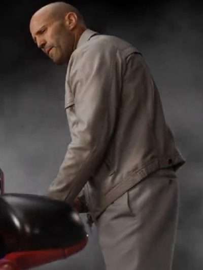 Jason Statham Fast X Leather Jacket