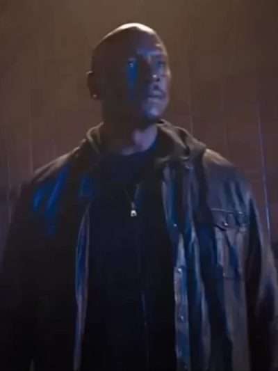 Tyrese Gibson Fast X Brown Leather Jacket