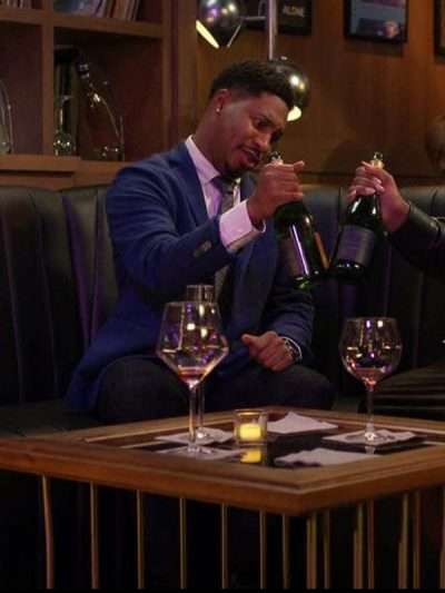Aaron Jennings Grand Crew Blue Blazer