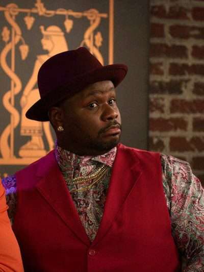 Carl Tart Grand Crew Red Vest