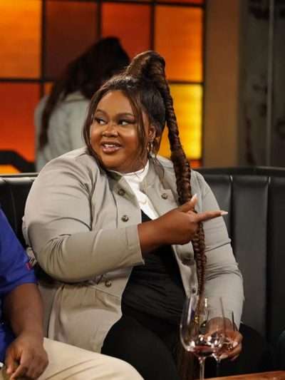 Nicole Byer Grand Crew Grey Jacket