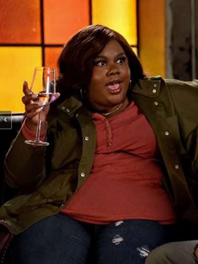 Nicole Byer Grand Crew Green Jacket