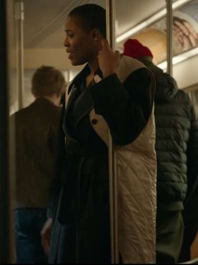 Jerrie Johnson Harlem Black Coat