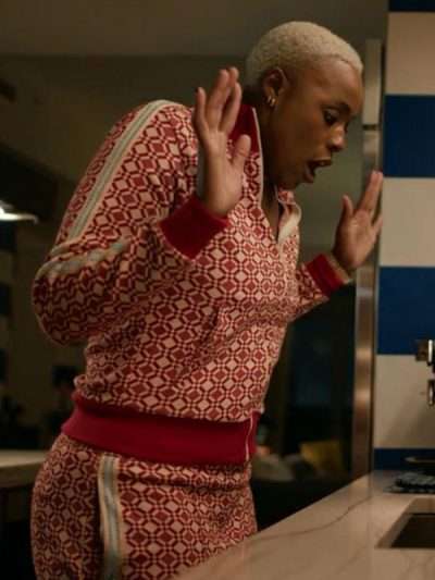 Jerrie Johnson Harlem S02 Tracksuit