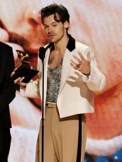 Harry Styles Grammys Awards Blazer