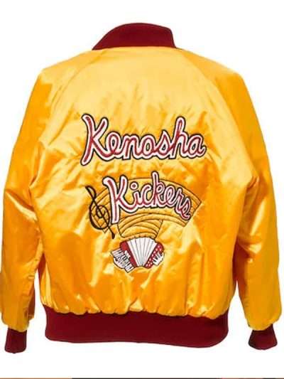 Kenosha Kickers Yellow Bomber Jacket