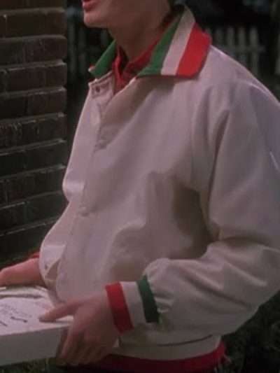 D. Danny Warhol Home Alone Pizza Boy Jacket