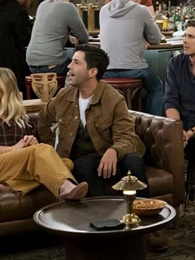 Josh Peck How I Met Your Father Brown Jacket