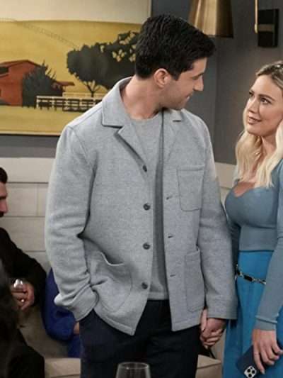 Josh Peck How I Met Your Father Wool Jacket