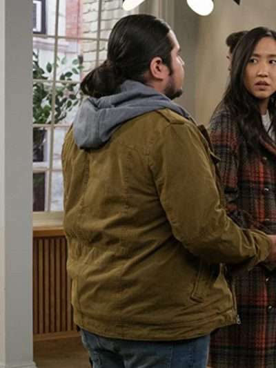 Lincoln A. Castellanos How I Met Your Father Cotton Jacket