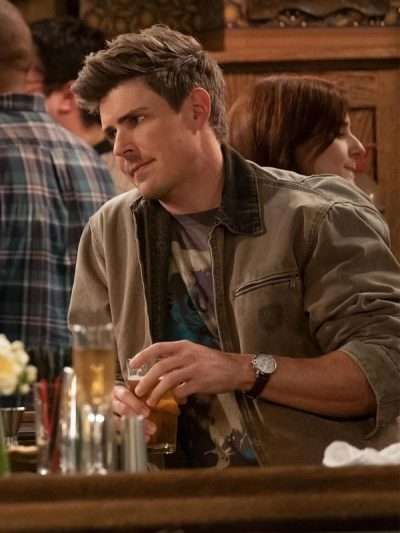 Christopher Lowell How I Met Your Father Cotton Brown Jacket