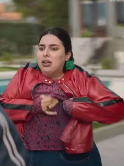 Blanca Martínez In Love All Over Again Leather Jacket