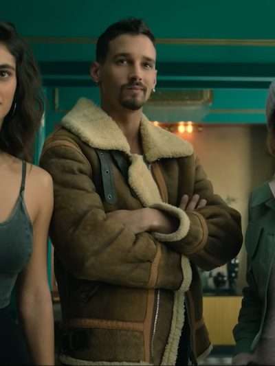Joel Sánchez Berlin 2023 Suede Leather Jacket