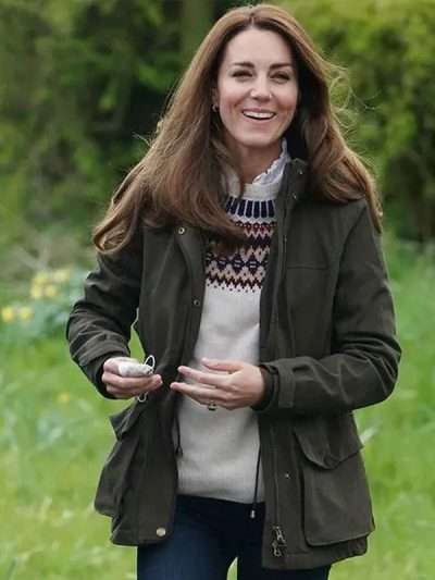 Kate Middleton Catherine Seeland Woodcock Jacket
