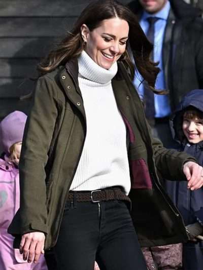 Kate Middleton Catherine Seeland Woodcock Jacket