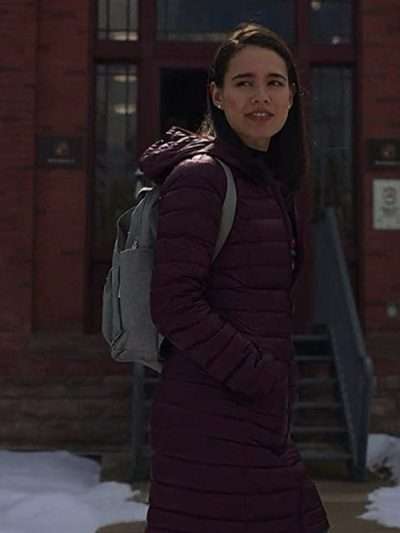 Genevieve Kang Locke & Key Puffer Coat
